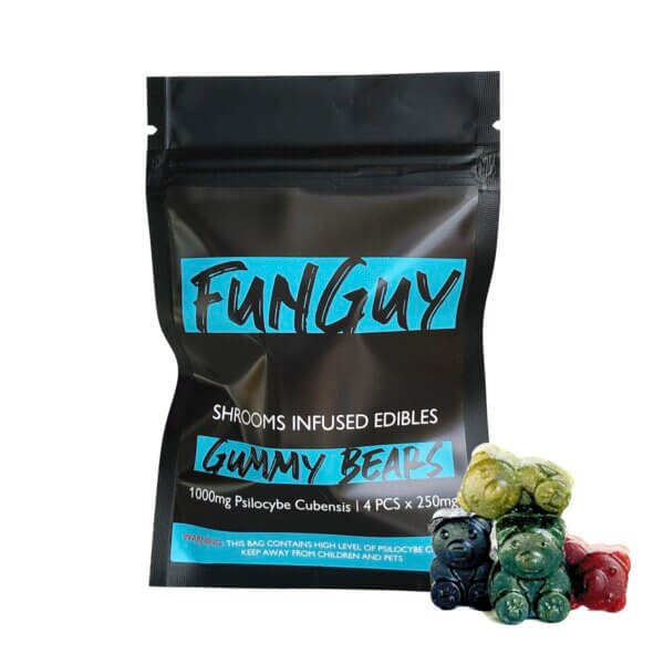 Funguy – Assorted Gummy Bears – 1000mg
