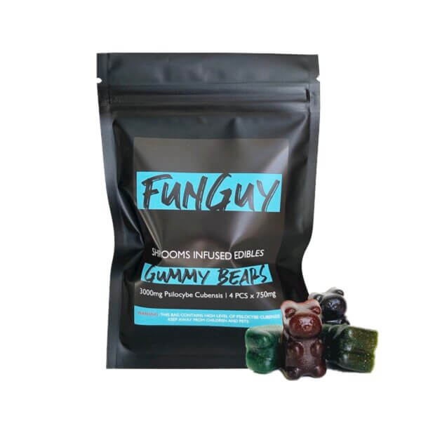 Funguy – Assorted Gummy Bears – 3000mg