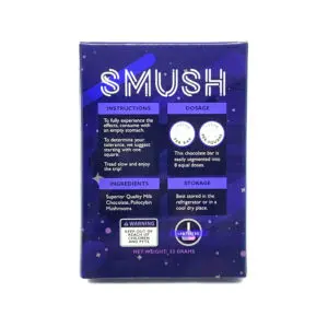 Smush – Milk Chocolate (1g)
