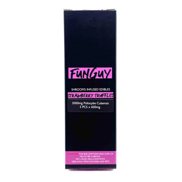 Funguy – Strawberry Truffles – 3000mg