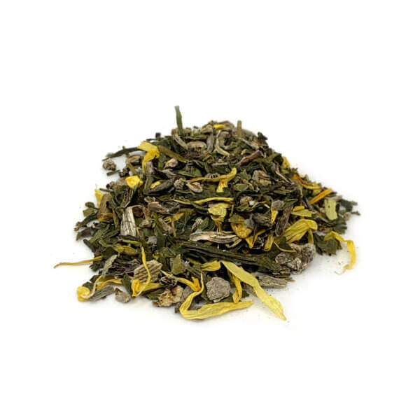 Ginger Turmeric Green Tea