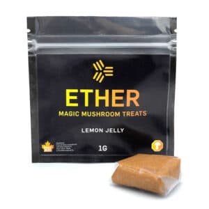 Ether – Magic Mushroom Treats – Lemon Jelly