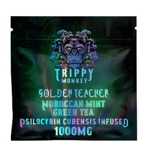 Trippy Monkey – Hibiscus Rosehip Tea