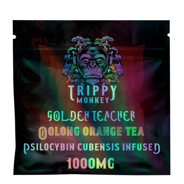 Trippy Monkey – Oolong Orange Tea