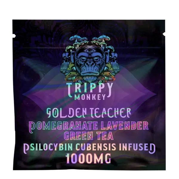 Trippy Monkey – Hibiscus Rosehip Tea