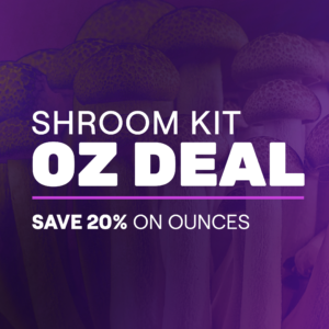Shroom Kit Oz Deal