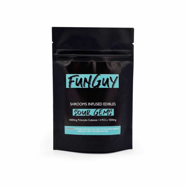 Funguy – Sour Gems – 4000mg