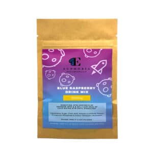 Euphoria Psychedelics – Blue Raspberry Drink Mix 1000mg