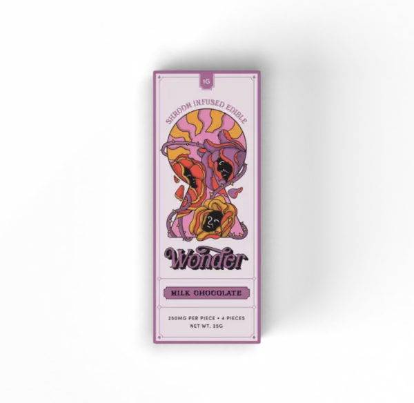 Wonder – Milk Chocolate 1g