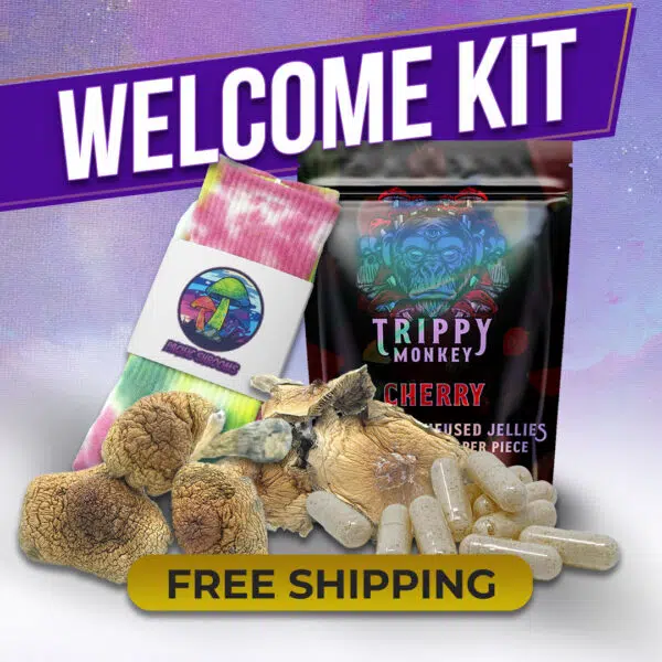 Pacific Shrooms Welcome Kit