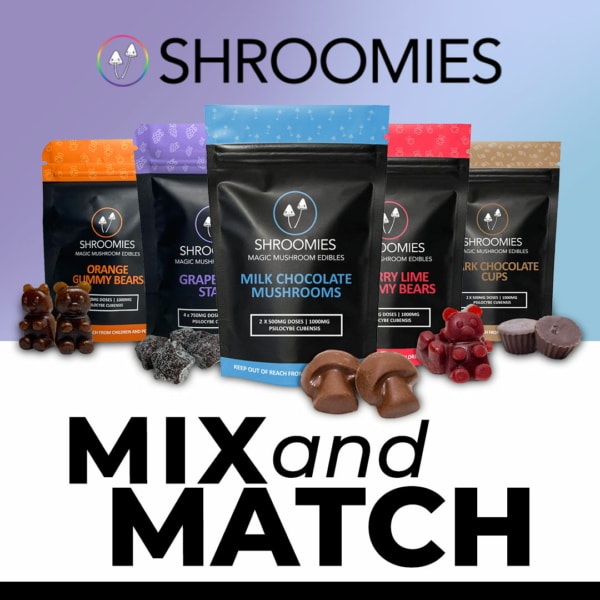 Shroomies Mix & Match