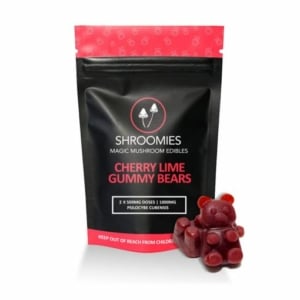 Shroomies Cherry Lime Gummy Bears