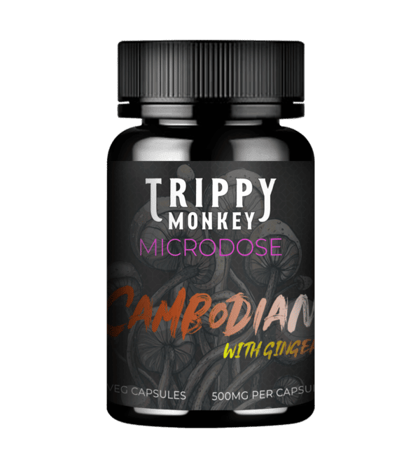 Trippy Monkey Microdose 3500mg Cambodian