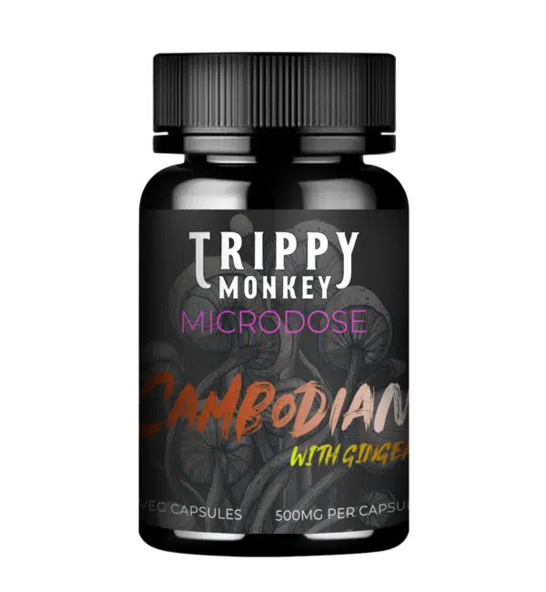 Trippy Monkey Microdose 3500mg Cambodian
