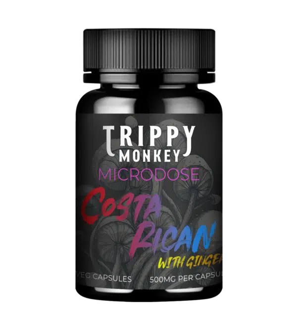 Trippy Monkey – Microdose – 7 X 500mg – Costa Rican
