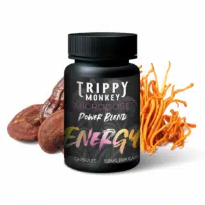 Trippy Monkey – Power Blend – 30 x 150mg – Energy