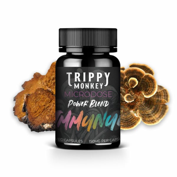 Trippy Monkey – Power Blend – 30 X 150mg – Relax (copy)