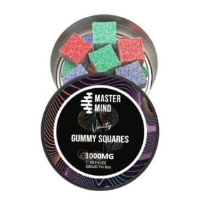 Mastermind – Variety Gummy Squares