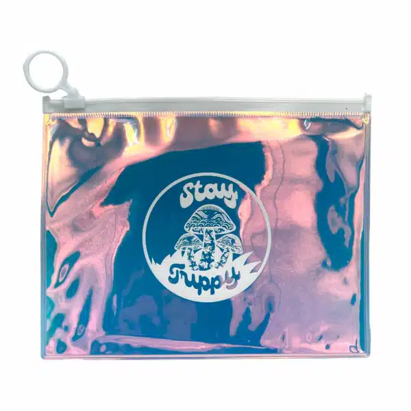 Pacific Shrooms Holographic Pouch