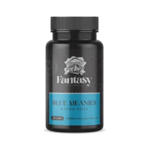 Fantasy Psychedelics Macrodose Capsules Blue Meanies