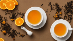 Shroom Tea With Orange Juice