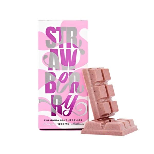 Euphoria Psychedelics – Strawberry Swirl 1200mg