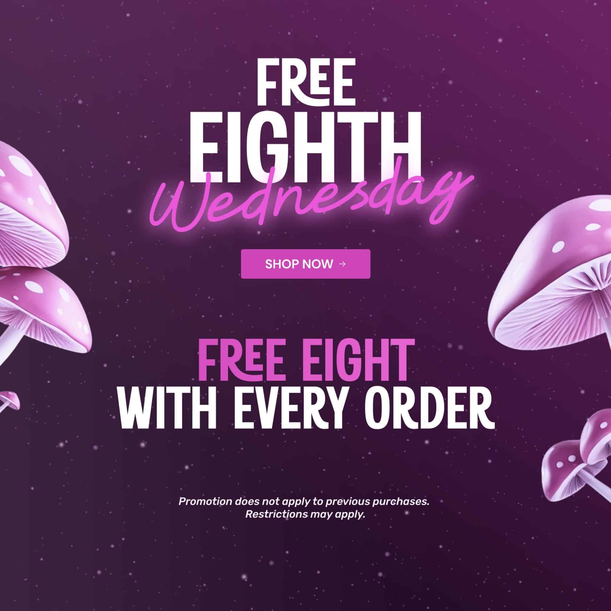 Free Eighth Wednesdays Mobile