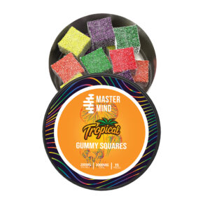 Mastermind – Variety Gummy Squares – 200mg