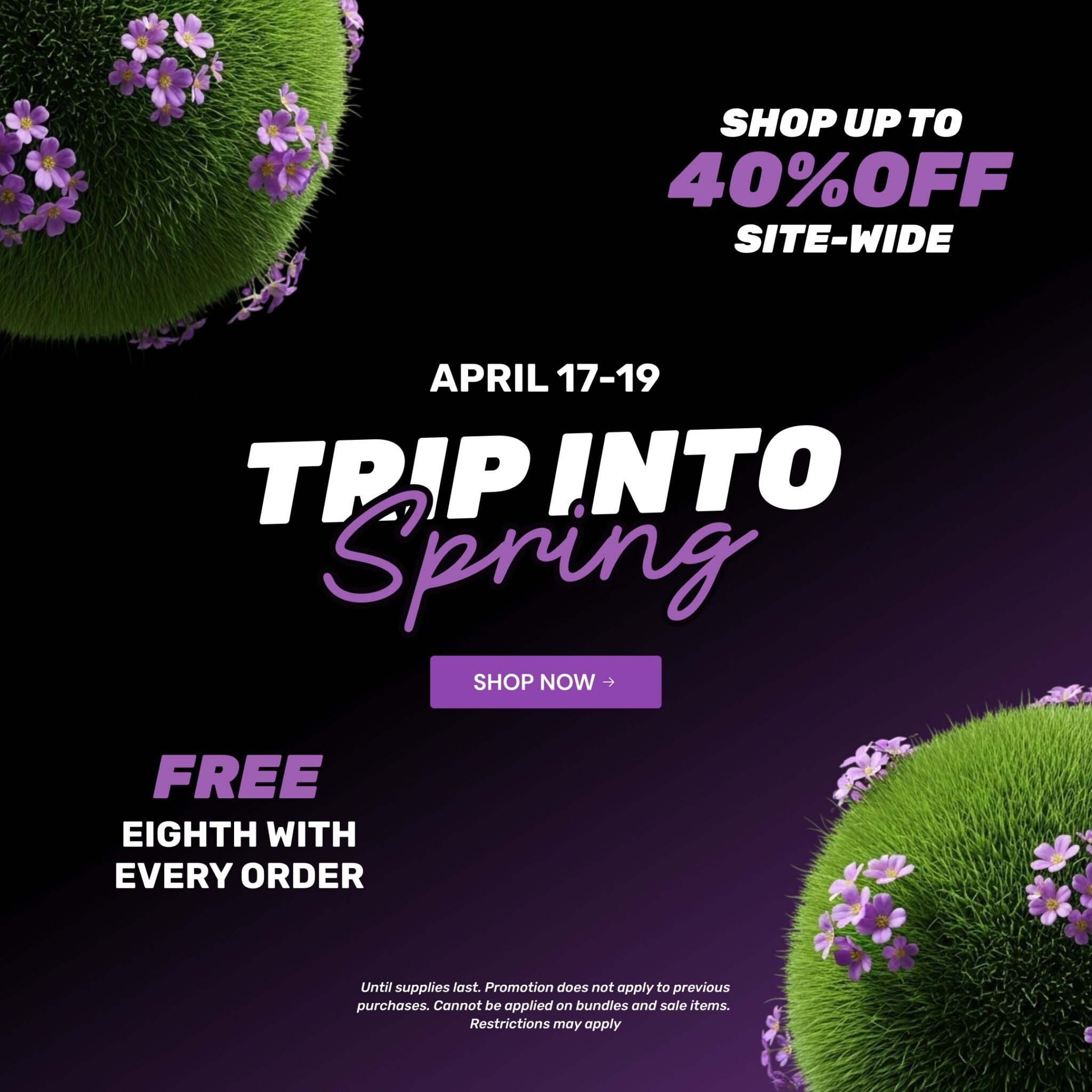 Trip Into Spring Sale Mobile