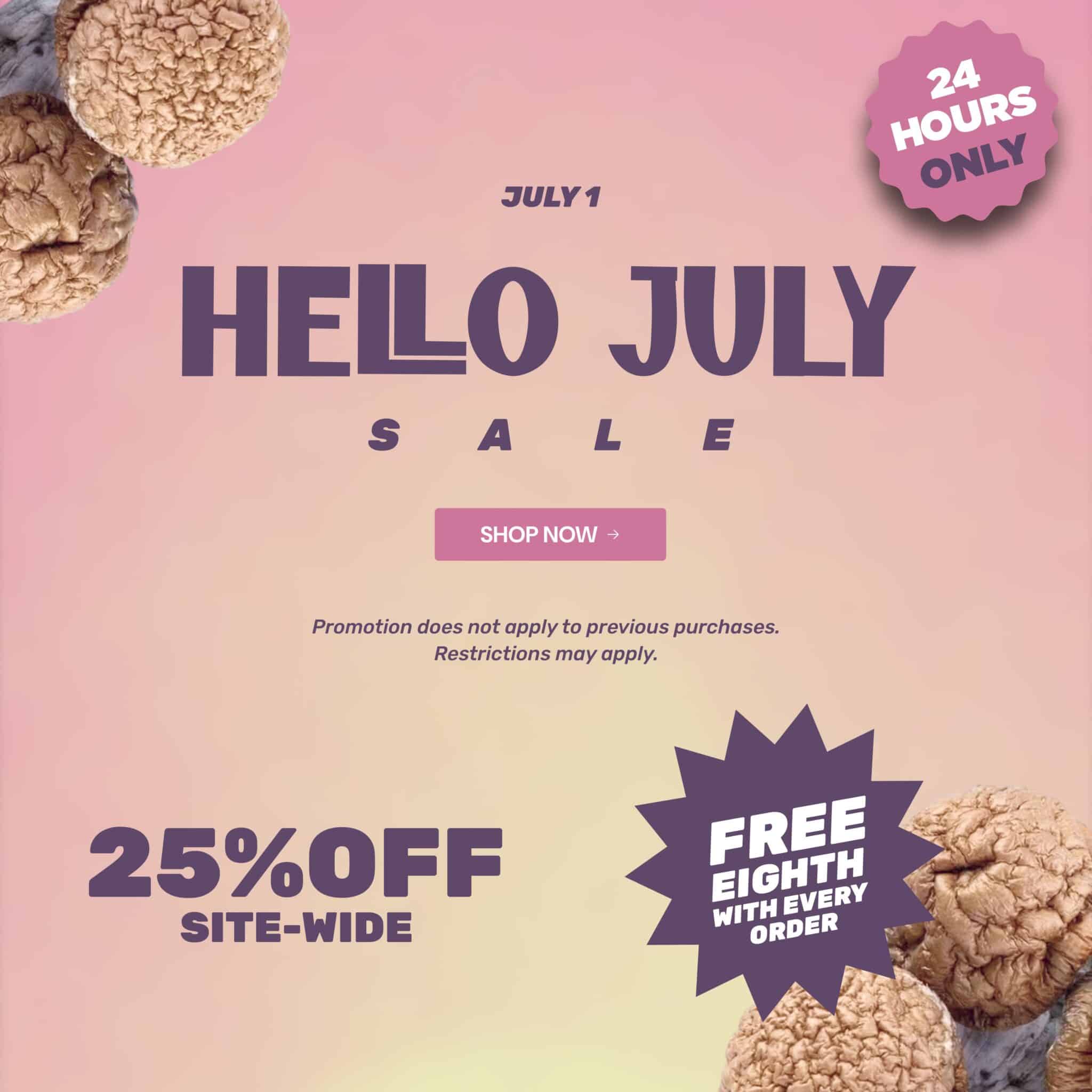 Ps Hello July Sale Mobile